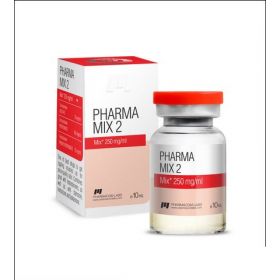 PharmaMix-2 (Микс стероидов) PharmaCom Labs флакон 10 мл (250 мг/1 мл)